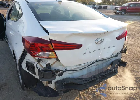 2020 Hyundai Elantra Sel из США, поврежденный, VIN 5NPD84LF3LH546123